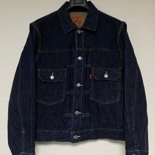 LVC LEVI'S 1953 507XX TYPEIIDENIMJACKET 