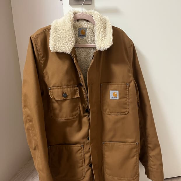 칼하트 피닉스 초어 코트 브라운 M사이즈