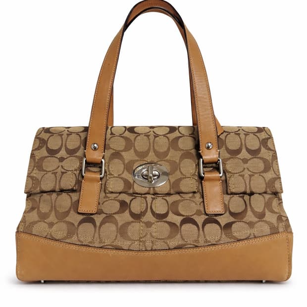 Coach 코치 오네갸루 턴락 숄더백