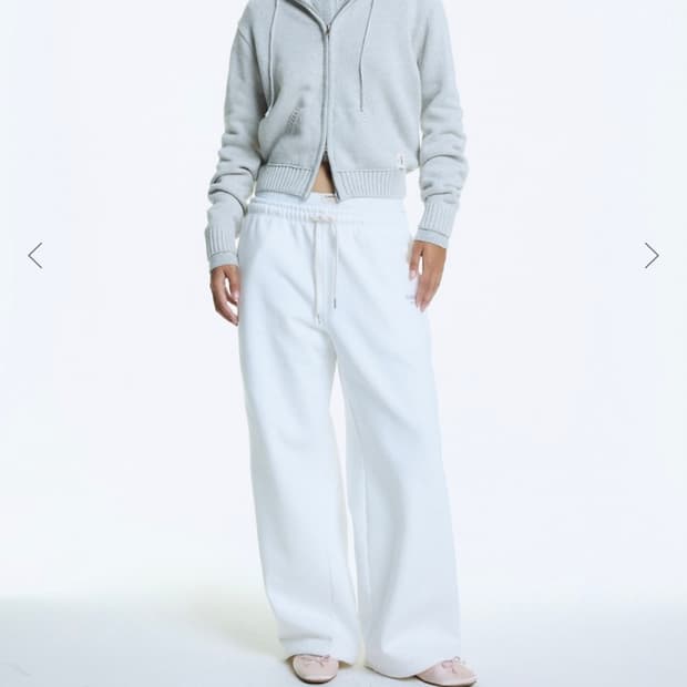 M새상품) 글로니 G DRAWSTRING 스웻팬츠