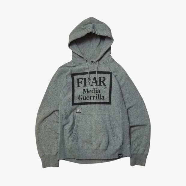 FPAR 미디어 게릴라 리버스위브 후드 S