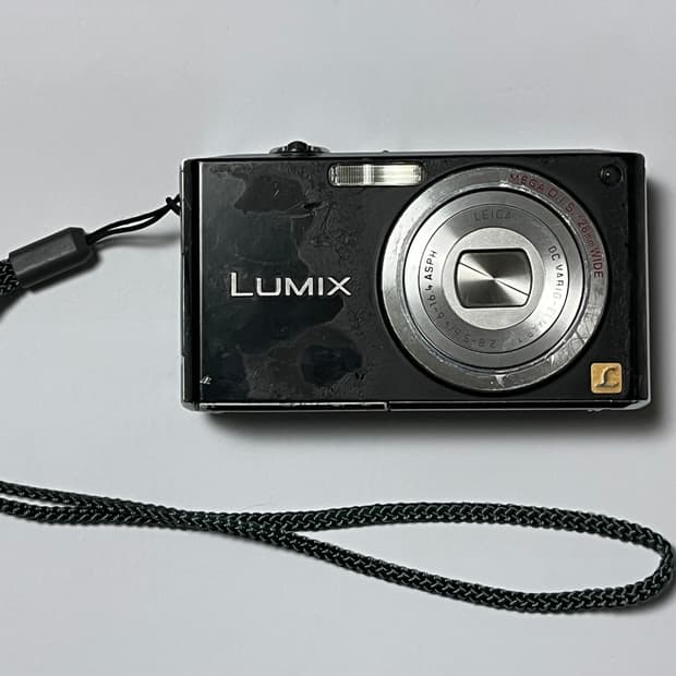 Panasonic 루믹스 DMC-FX33 디지털카메라