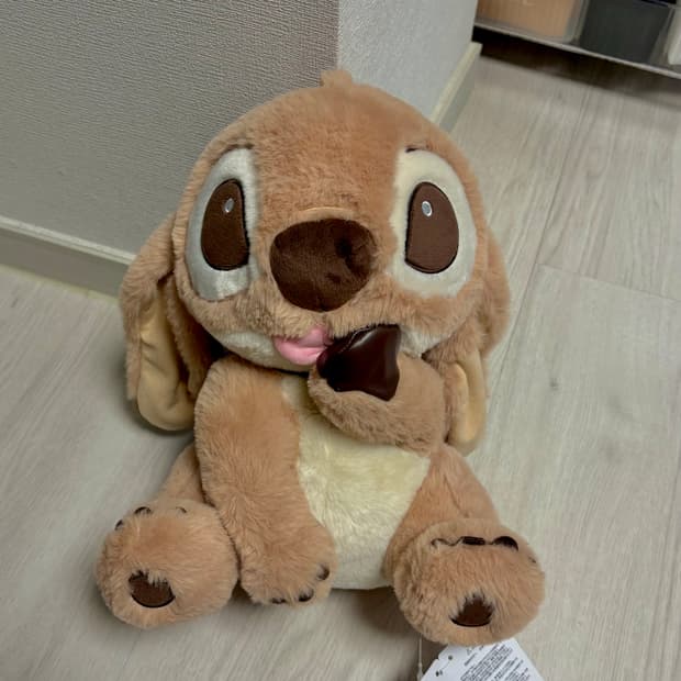 [디즈니스토어/정품] 스티치 인형