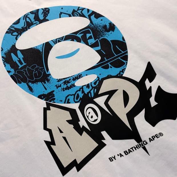 [무료배송] Aape 반팔 티셔츠 M (KR100)  새상품