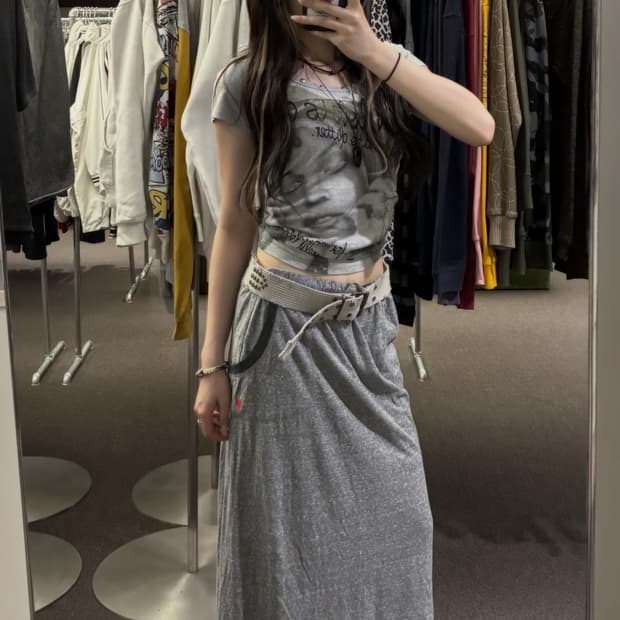 Graphic Maxi Street 🌪️🩶