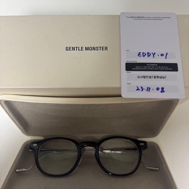 젠틀몬스터 에디 01