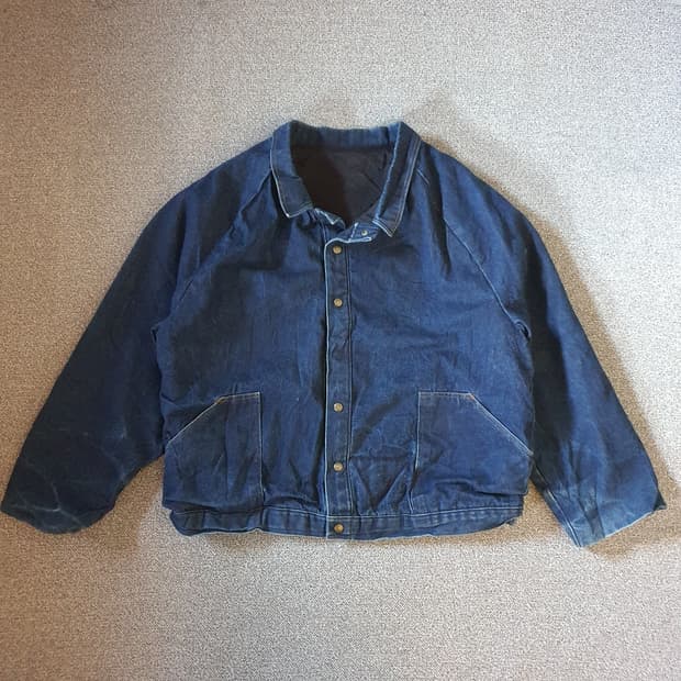 70s 미국 수입 워크 데님 자켓no.17