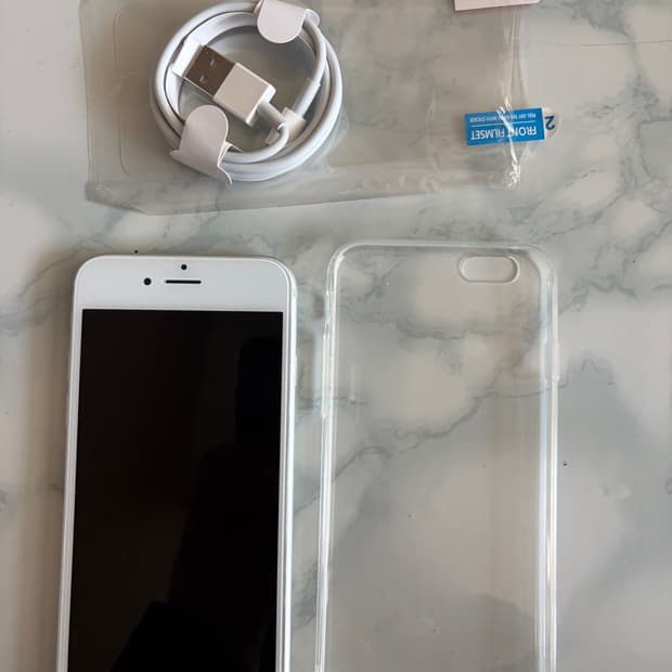 아이폰6 실버 배터리성능100