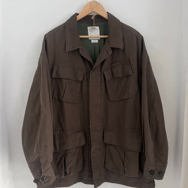 visvim 22ss tropical combat jkt