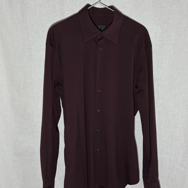 [41] 프라다 코튼 나일론 스트레치 셔츠