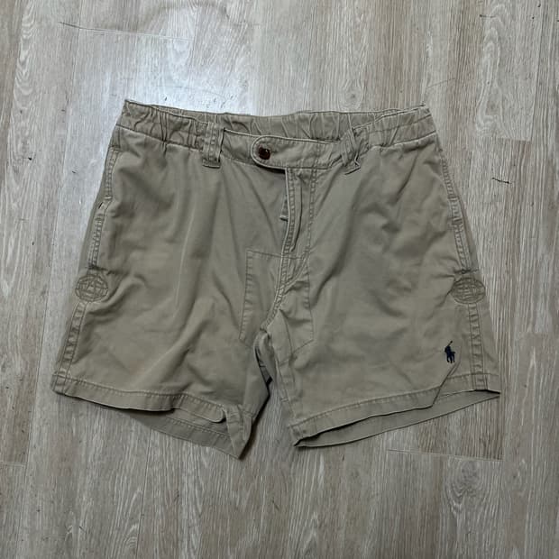 폴로 랄프로렌 남성 코튼 워크 반바지 M/95 