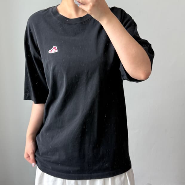 [XL] 조던 블랙 반팔티