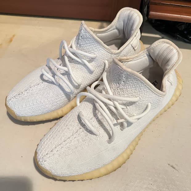 아디다스 이지부스트 350 v2 크림화이트 280