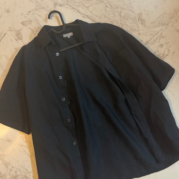 margaret howell 마100% 반팔 셔츠 S