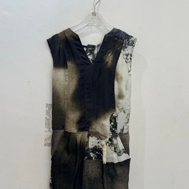 Diesel Sleeveless mini dress