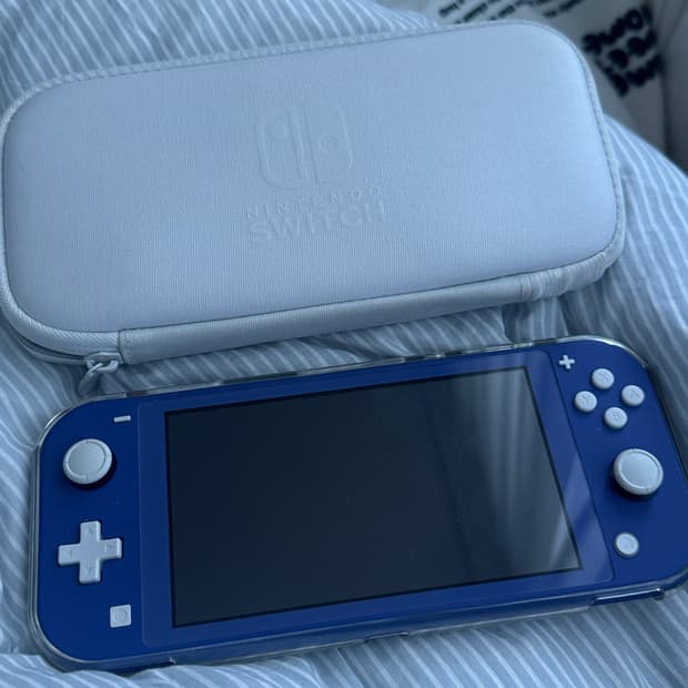닌텐도 스위치 라이트 블루