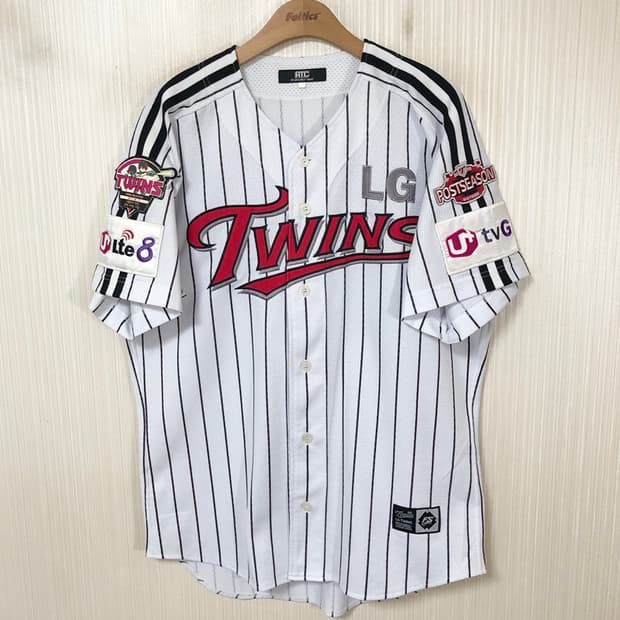 KBO ATC LG트윈스 홈유니폼/져지 105 #32 이천웅(싸인)