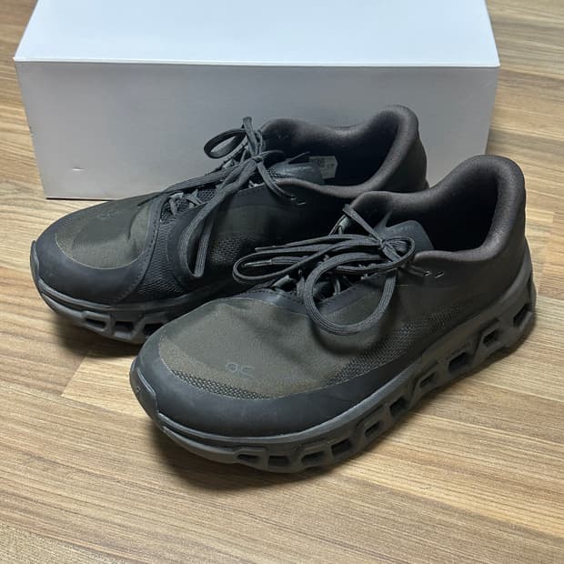 온러닝x파프 클라우드 몬스터 쏜브라운270