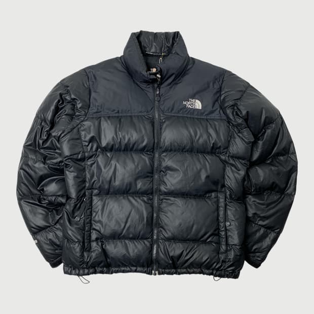 [M/정품] 노스페이스 700 블랙 눕시 패딩