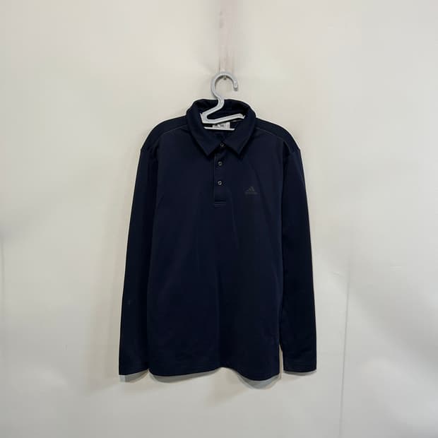 아디다스 골프 남성 기모 티셔츠 100