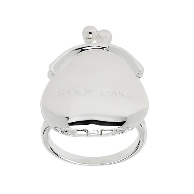 [7,8]샌디리앙 25fw Souvenir Pouch 반지/실버