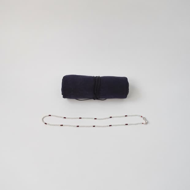 WHITE MAJORCA NECKLACE