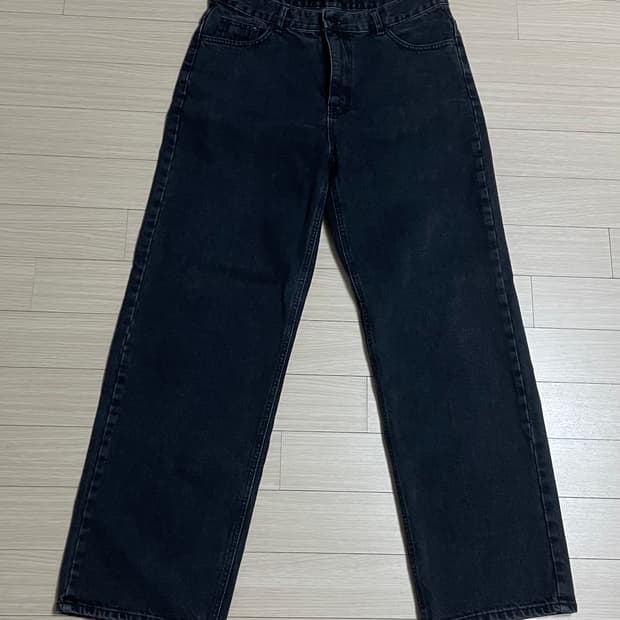 무신사 블랙데님