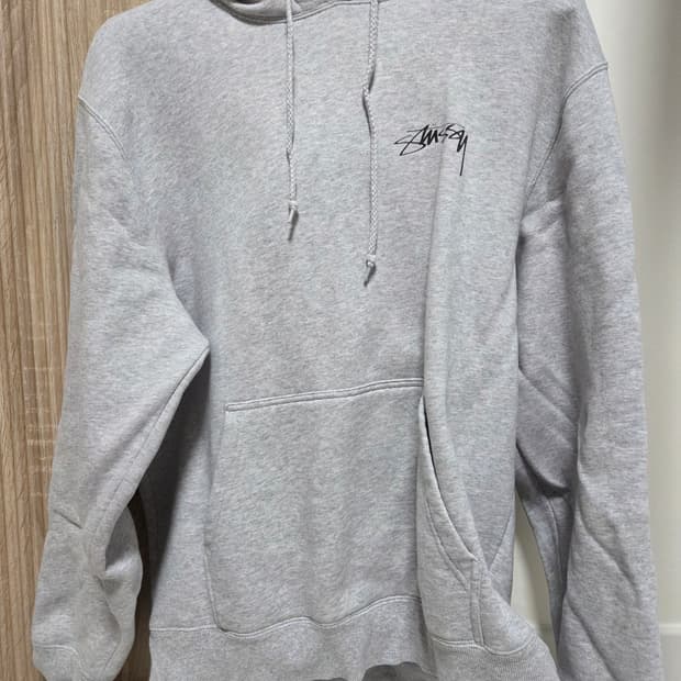 스투시 장미itp 후드티 L