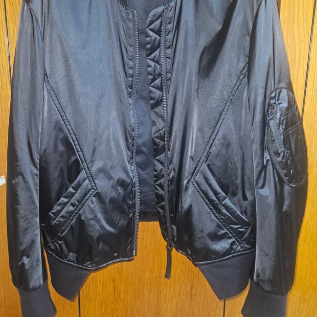 헬무트랭(Helmut lang) 항공 자켓 사이즈 M