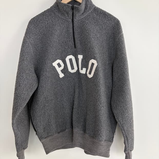 폴로 스포츠 쉐르파 반집업