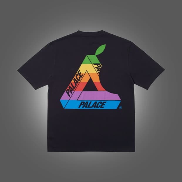 팔라스 잡스월스 티셔츠 블랙 - 19SS