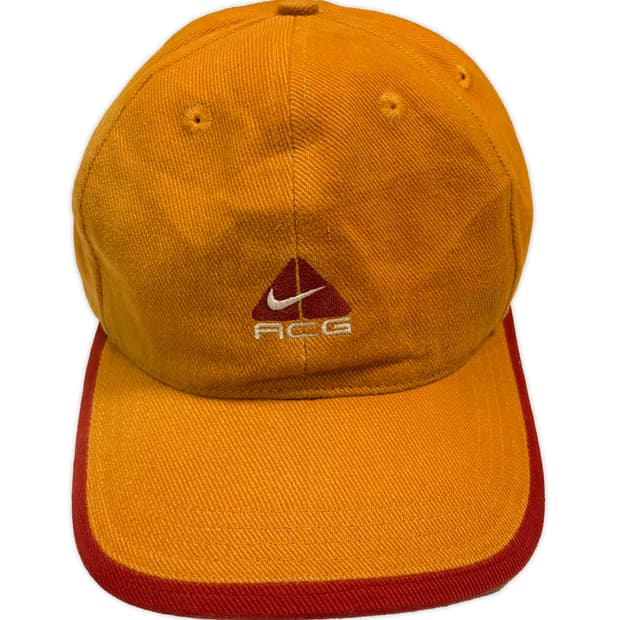 90s Nike ACG Orange cap