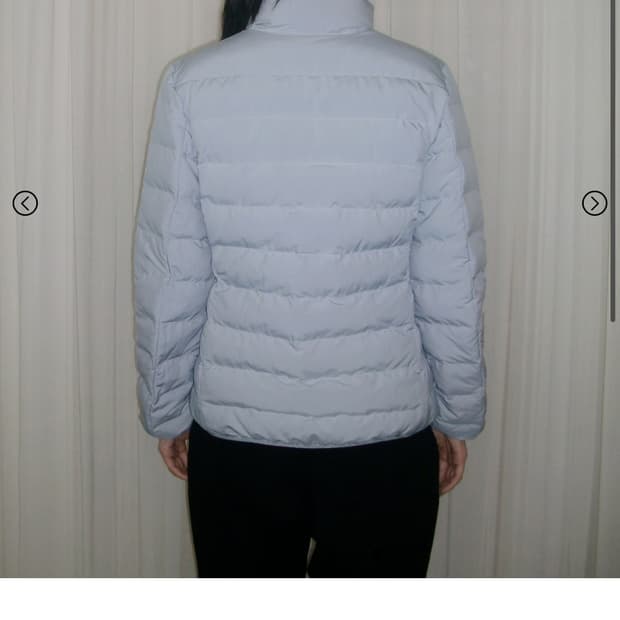 지초이 패딩 그레이 2사이즈 팔아요 jichoi