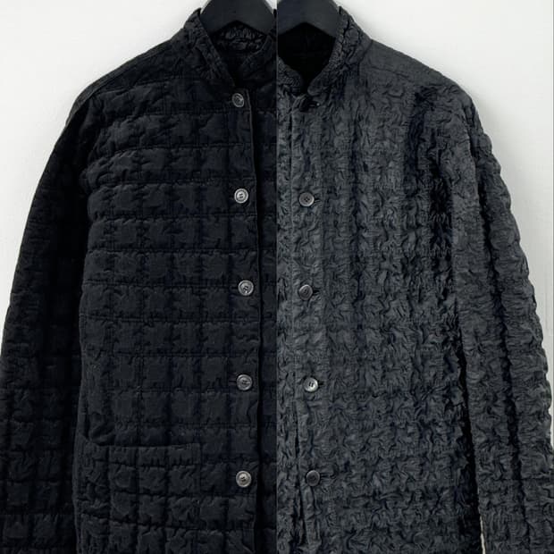 ISSEY MIYAKE padded reversible