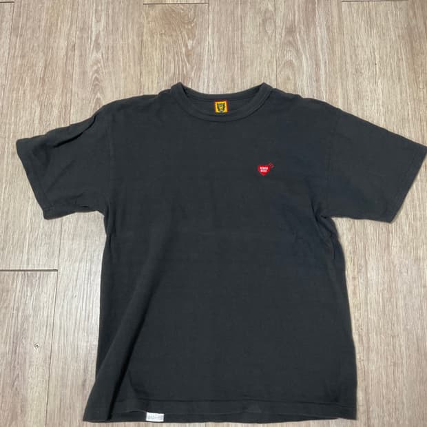 휴먼메이드 반팔티 L