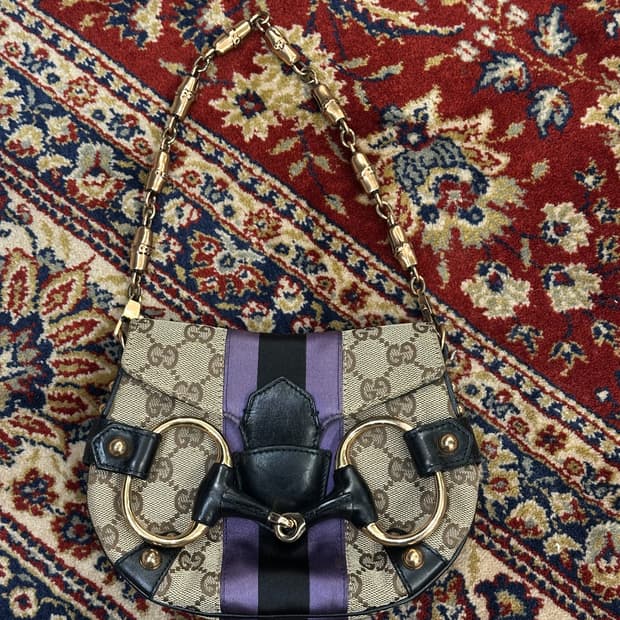 구찌 호스빗 숄더백