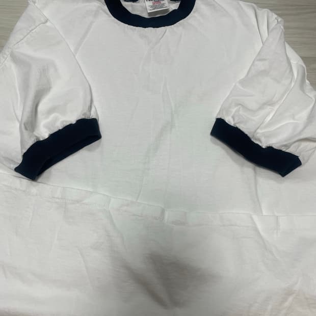 oneita 오네이타 made usa 빈티지 라그랑 반팔 XXL