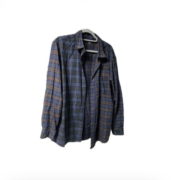 유니클로 플란넬 셔츠 XL