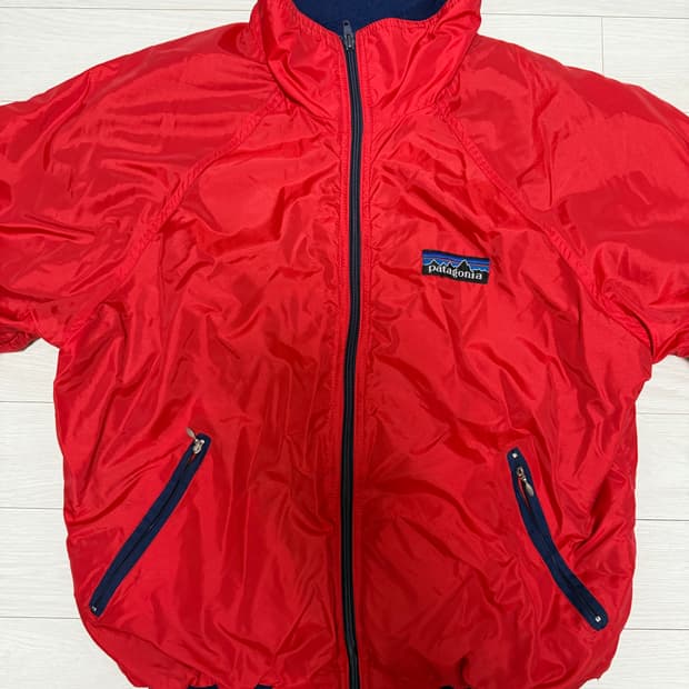 80s 파타고니아 신칠라 봄버 자켓
