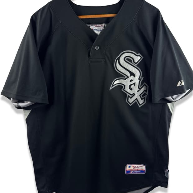 마제스틱 시카고 화이트삭스 베이스볼 져지3095