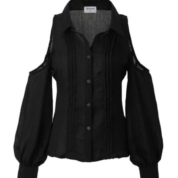 쓰리타임즈 자스민 블라우스 셔츠