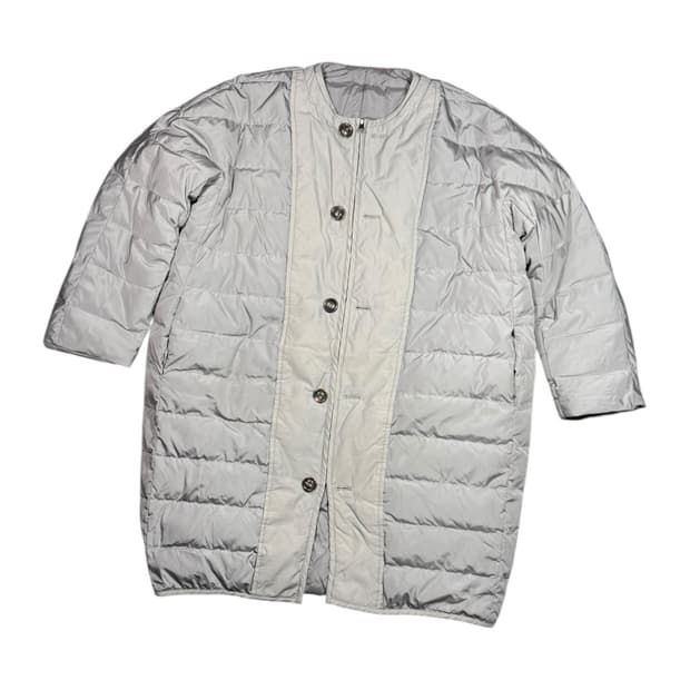 System 시스템 리버시블 구스다운 패딩