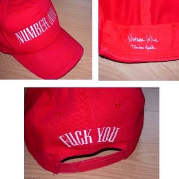 (구매) 넘버나인 06SS 레드 캡