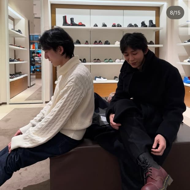 닥터마틴 X MM6 트위스트 버지니아 