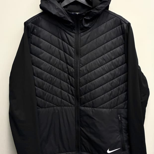 (L~XL)나이키 에어로레이어 러닝 후드 경량패딩 자켓