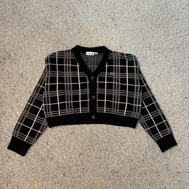 라코스테 가디건