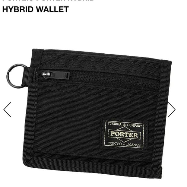 요시다포터 하이브리드 지갑