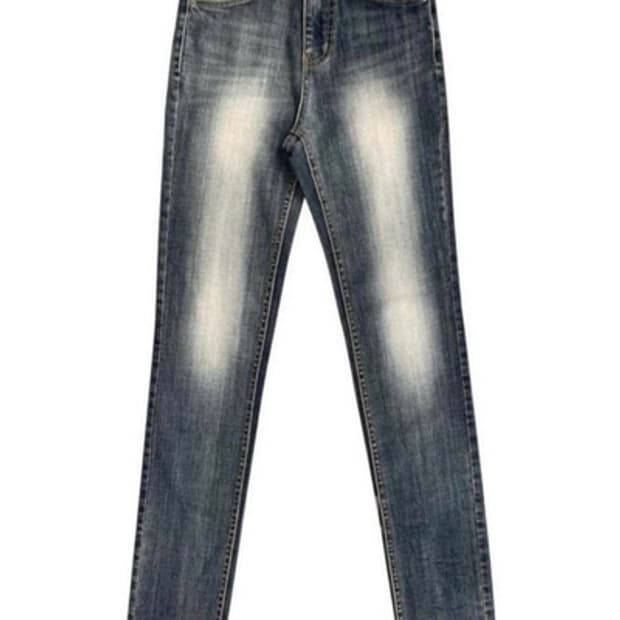 보헤미안서울 스트레이트 데님 S