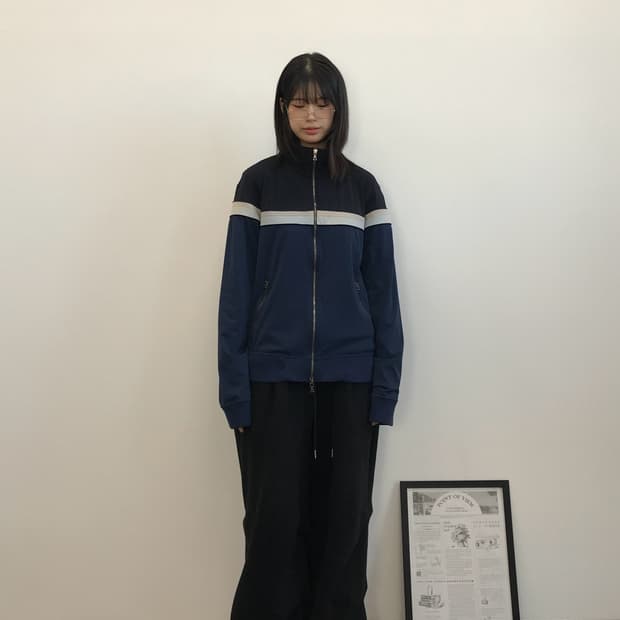 00's Prada Sport Red Tab Track Jacket