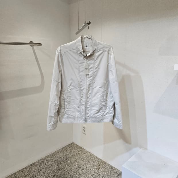 라코스테 블루종 자켖